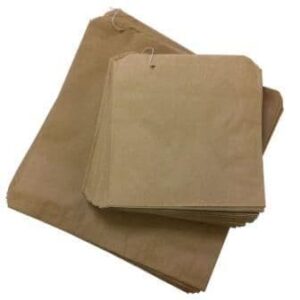 12 x 12  BROWN   CRAFT PAPER BAG  500 pcs