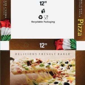 16 FULL COLOUR PIZZA BOX 45
