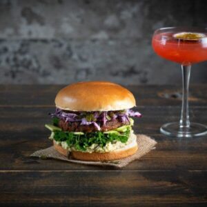 3.5 " PLAIN BEETROOT BURGER  BUN     1 x 64