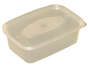 500cc MICROWAVEABLE CONTAINERS  & LIDS  1 X 240 pcs PINKAPPLE