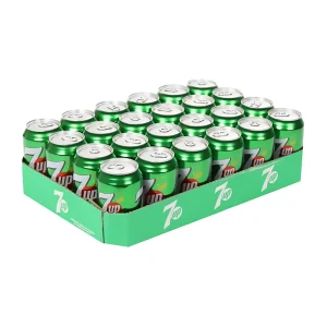 7 UP 24x330 ml  GB