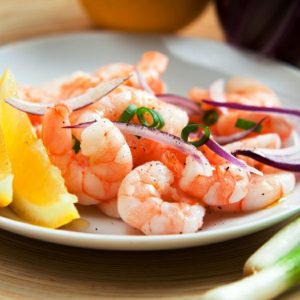 MR   PRAWN COOKED      1 x 454 gr