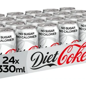 DIET COCA COLA       24 x 330 ml