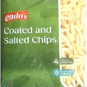 ENDO CHIPS 3/8  9X9 CUT    4 x 2.25 Kg