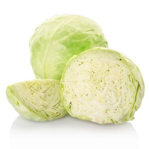 FRESH  WHITE  CABBAGE 25 KG