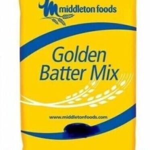 MIDDLETON GOLD BATTER MIX    1 x 16 Kg