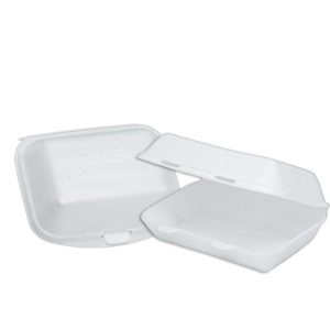 MP9 MEDIUM KEBAB BOX WHITE 250 PCS