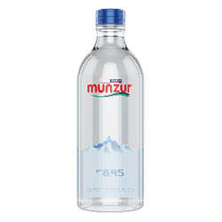 MUNZUR  GLASS BOTTLE  STILL WATER  12 x 330 ml