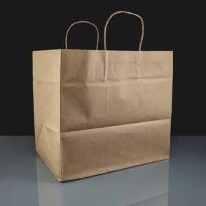 JUMBO PLAIN  TWISTED HANDLE BAG 32X21X32 PANDAX