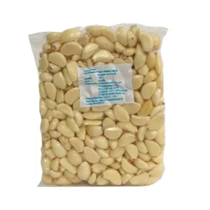 PEELED FRESH GARLIC  BAG  1 x  1Kg