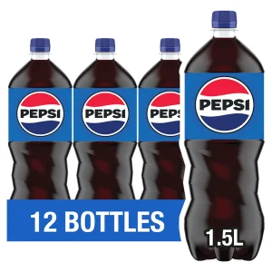 PEPSI BOTTLE  12 x 1.5 Litres   IMPORT