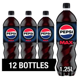 PEPSI MAX BOTTLE  12 x 1.25 Litres