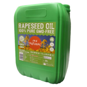 RAPESEED OIL  PLASTIC DRUM  1 x 20 Litres