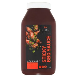 STICKY BBQ SAUCE LIONS   2 x 2.27 Litres
