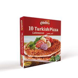 LAHMACUN TURKISH PIZZA   1 x 10 PCS