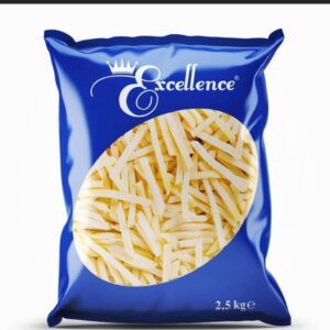 EXCELLENCE SUPER CRUNCH XL FRIES SKIN ON 10 Kg  9X9 CUT