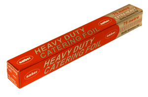 ALUMINIUM FOIL 450mm x 75 METRES FOIL