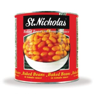 BAKED BEANS  6 X 2.61Kg    ST NICHOLAS