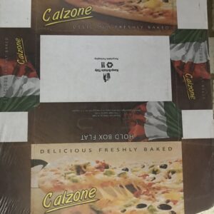CALZONE BOX  (90 PCS APPR.)