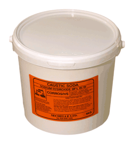 CAUSTIC SODA  1 x 5 Kg COD 309