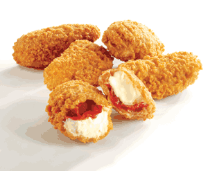 CHEDDAR CHEESE JALAPENOS    6 x 1 Kg 180 pcs