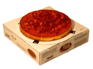 CHEESECAKE ALLE FRAGOLE STRAWBERRY   1 x 12 PTN