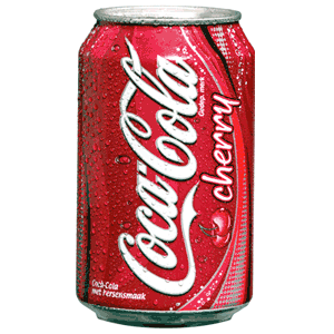 CHERRY COCA COLA 24x330ml  GB