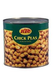 CHICK PEAS TIN  6 x 2.5 Kg