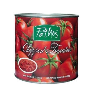 CHOPPED TOMATOES    6 x 2.5 Kg offer
