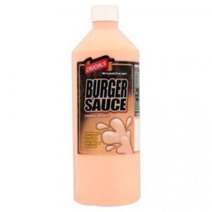 BURGER SAUCE  ONLY  1 LT  BOTTLE