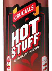 CRUCIAL  EXTRA HOT  CHILLI  SAUCE   (6 x 1 Litres)