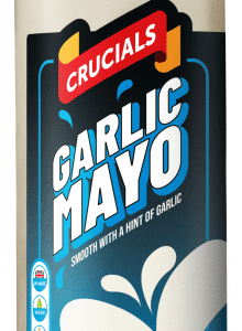 CRUCIAL GARLIC MAYONNAISE SAUCE  6 x 1 Litres