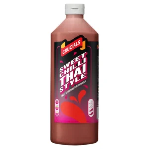 CRUCIAL  SWEET CHILLI SAUCE SINGLE    (1 x 1 Litre)