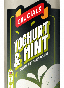 CRUCIAL YOGHURT AND MINT SAUCE  6 x 1 Litres