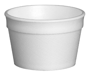 DART 4OZ FOOD CONTAINER 1000 PCS 4J6   SQUAT 5.5 CM