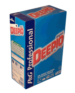 DEEPIO FLOOR GREASE REMOVER  1 x  5.5 Kg