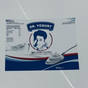 Dr  YOGURT SUZME  1 x 10 Kg