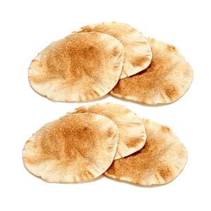 EGHOYANS LARGE PITTA BREAD   (18x6) 96 Pcs