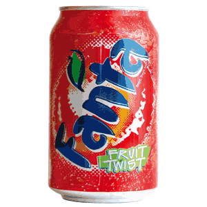 FANTA FRUIT TWIST  24 x 330  ml  GB