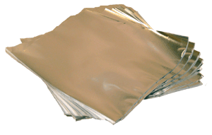 FOIL WRAP LINER   TORTILLA 12X12    1 x 1000 pcs  Apprx 4 Kg