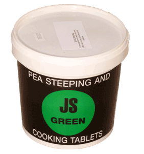 GREEN COOKING TABLET  160pc CD: JSG