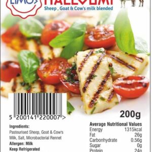 HALLOUMI CHEESE   36 x 200 gr