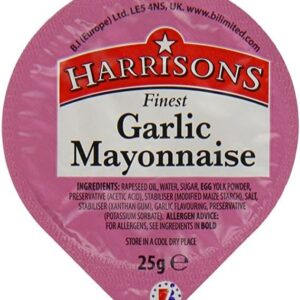 HARRISONS GARLIC AND HERB  DIP 100 x 25 grs