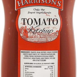 HARRISONS TOMATO KETCHUP   (6 x 1 Litres)