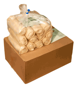 JUMBO VEGETARIAN SPRING ROLLS    180 gr  x 24 Pcs