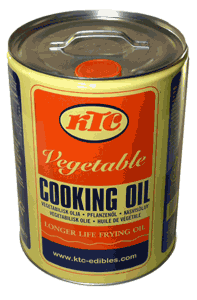 KTC VEGETABLE OIL  1 x 20 Litres