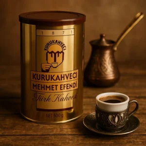 TURKISH COFFEE  MEHMETEFENDI    1 x 500 gr      TIN
