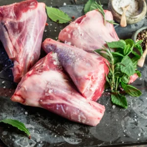 FROZEN HALAL LAMB SHANK BY BOX PER Kg