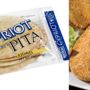 LONG LIFE LARGE CYPRUS STYLE PITTA BREAD  108