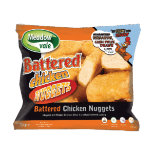 MEADOWVALE  CHICKEN NUGGETS    6 x 1Kg SNF 99
